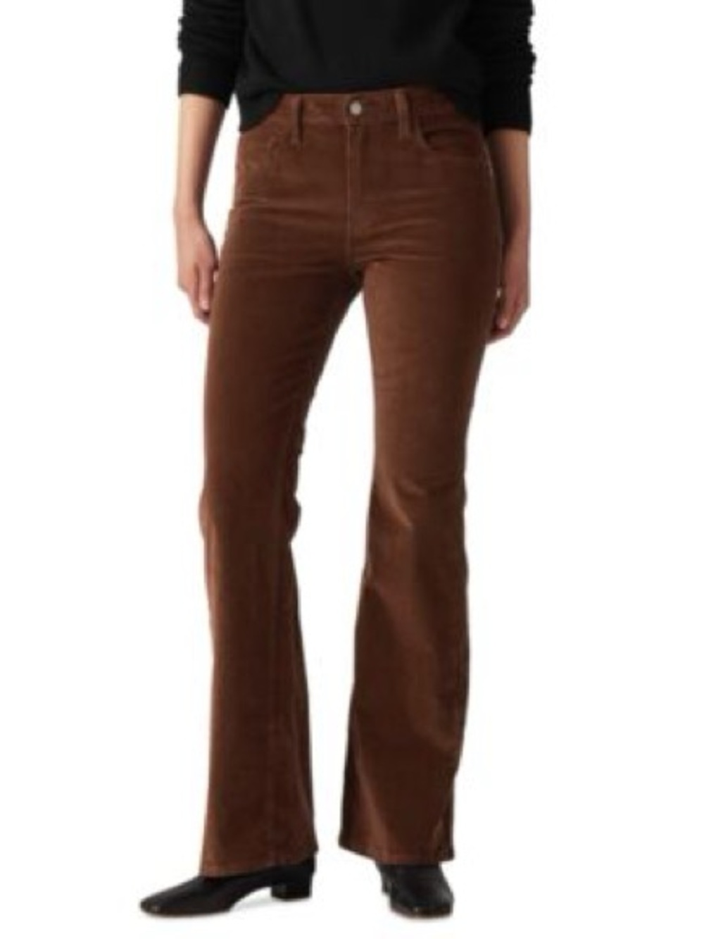 Levi's 726 High-Rise Slim Fit Flare Jeans